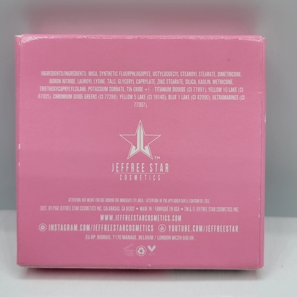 Jeffree Star Poison Ivy Eye Shadow Pressed Pigment - Picture 6 of 7